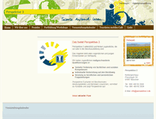 Tablet Screenshot of perspektive-3.de